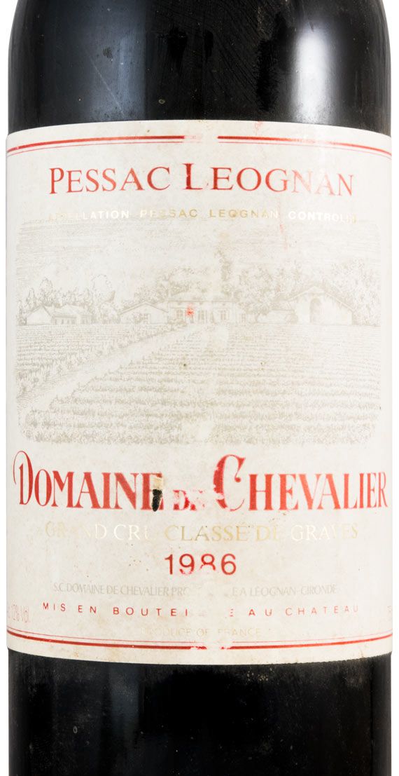 1986 Domaine de Chevalier Pessac-Léognan tinto