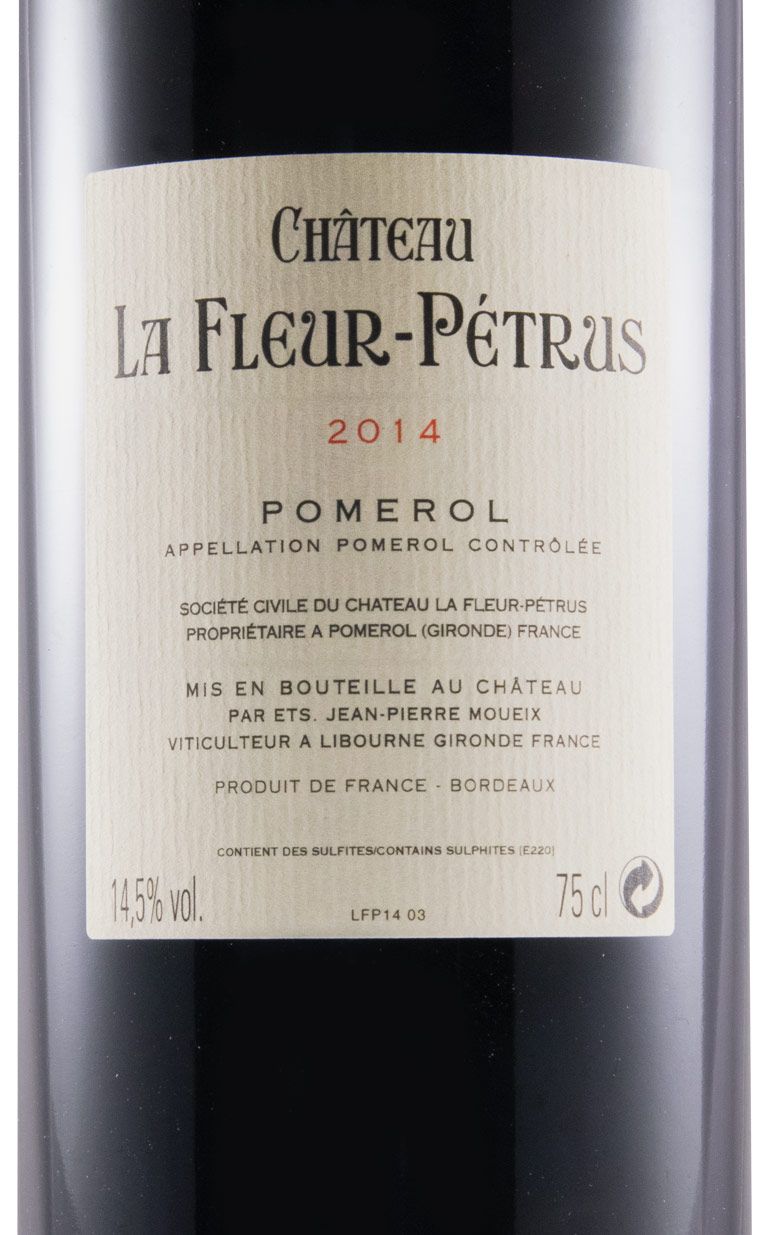 2014 Château La Fleur-Pétrus Pomerol tinto