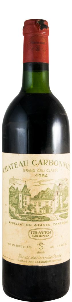 1984 Château Carbonnieux Pessac-Léognan tinto
