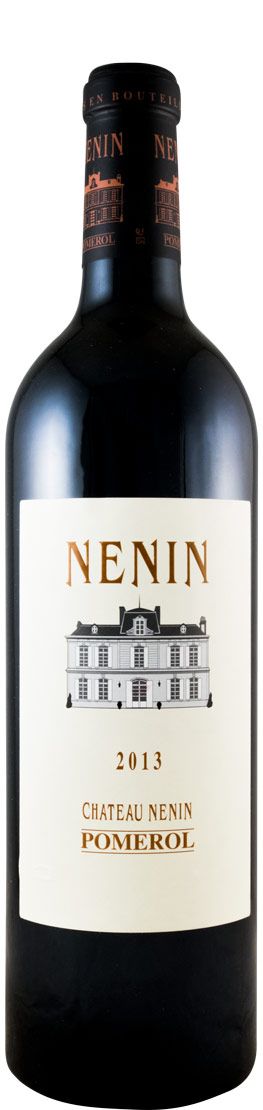 2013 Château Nenin Pomerol red