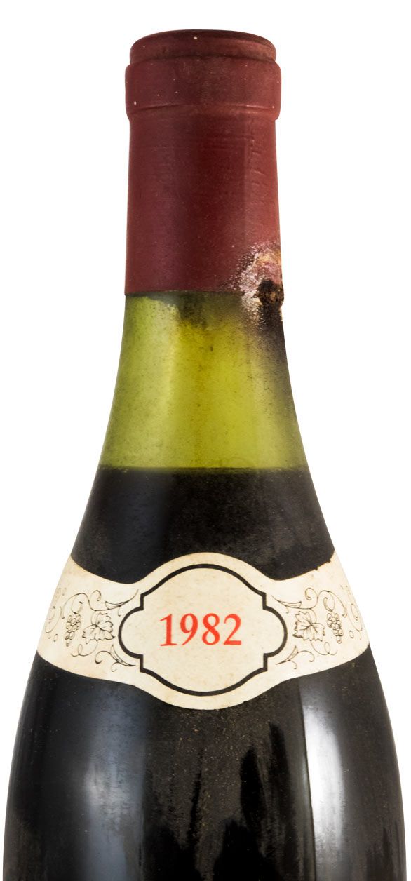 1982 Bernard Moreau Morgeot La Cardeuse Chassagne-Montrachet tinto