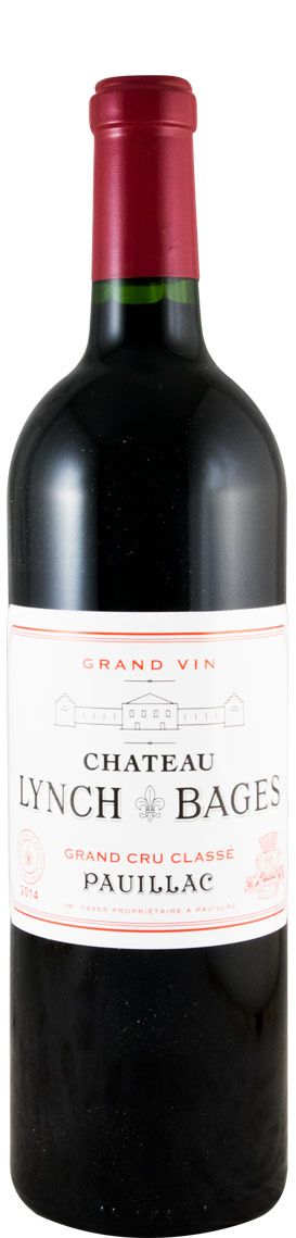 2014 Château Lynch-Bages Pauillac tinto