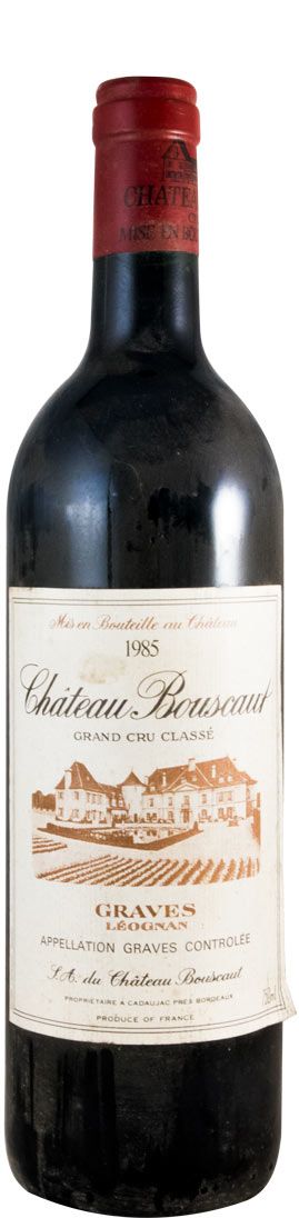 1985 Château Bouscaut Pessac-Léognan tinto