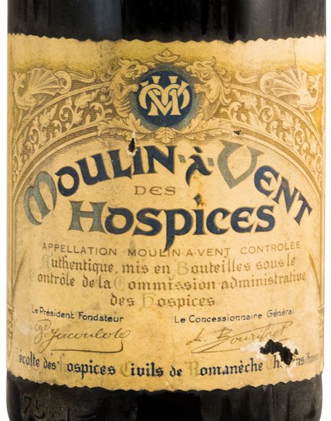 1969 Moulin-à-Vent des Hospices Moulin-a-Vent tinto