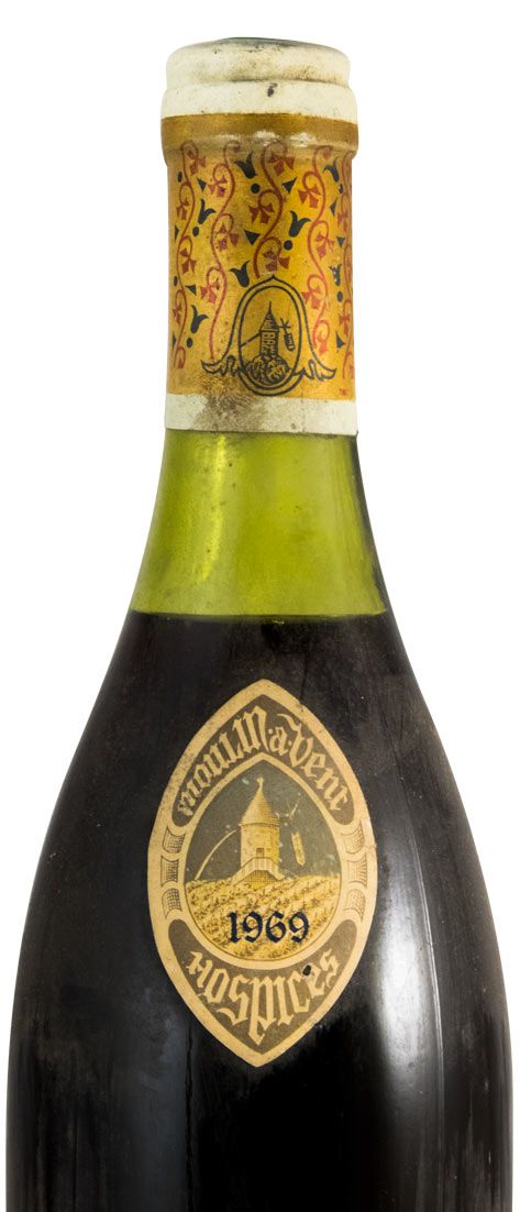 1969 Moulin-à-Vent des Hospices Moulin-a-Vent tinto