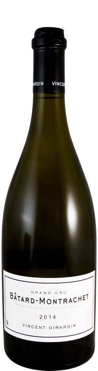 2014 Vincent Girardin Bâtard-Montrachet white