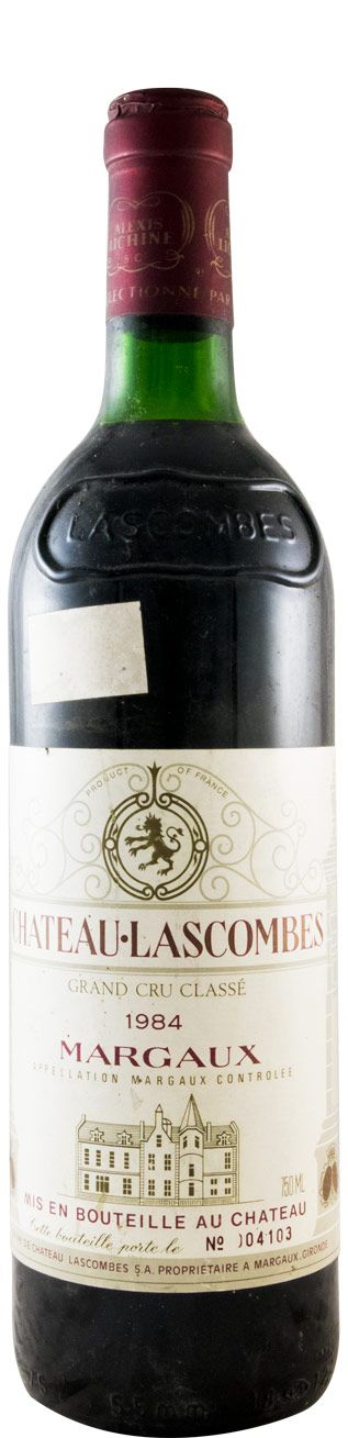 1984 Château Lascombes Margaux tinto