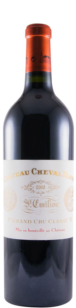 2008 Château Cheval Blanc Saint-Émilion tinto