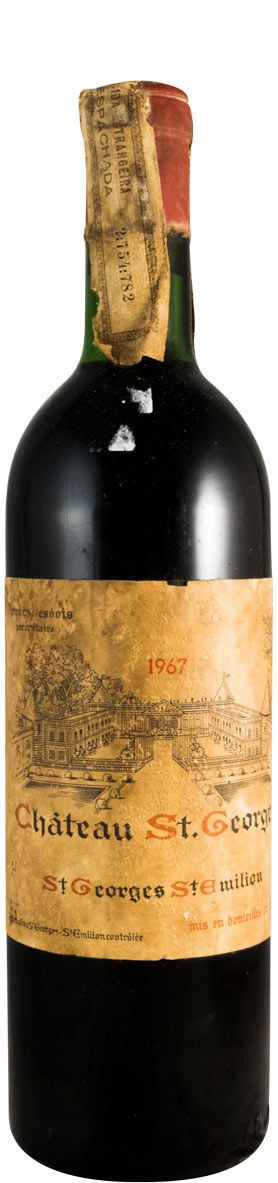 1967 Château Saint-Georges Saint-Émilion red