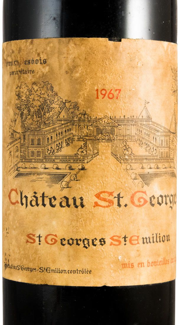 1967 Château Saint-Georges Saint-Émilion red