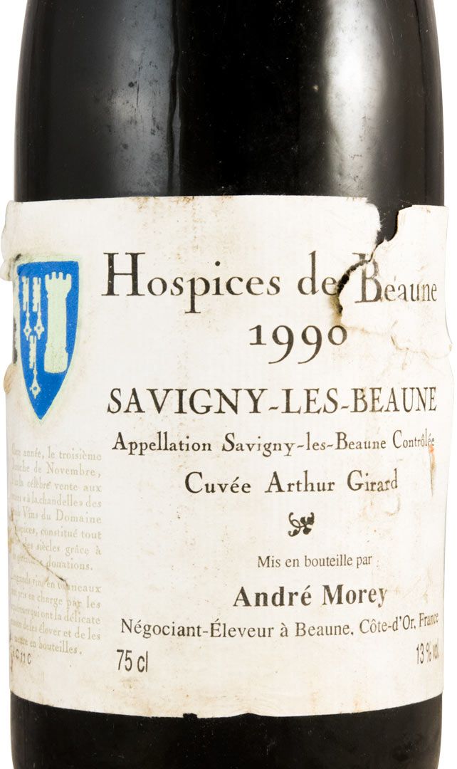 1990 Hospices de Beaune Savigny-Les-Beaune tinto