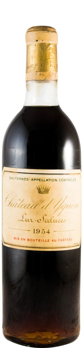 1954 Château d'Yquem Sauternes branco