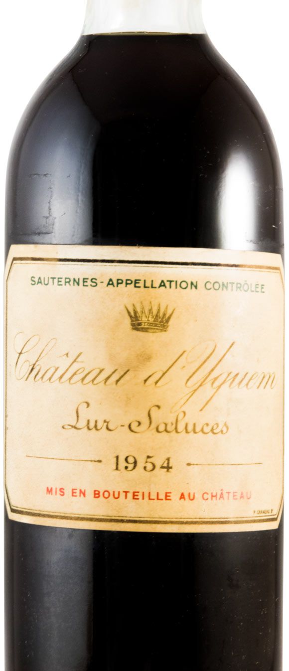 1954 Château d'Yquem Sauternes branco