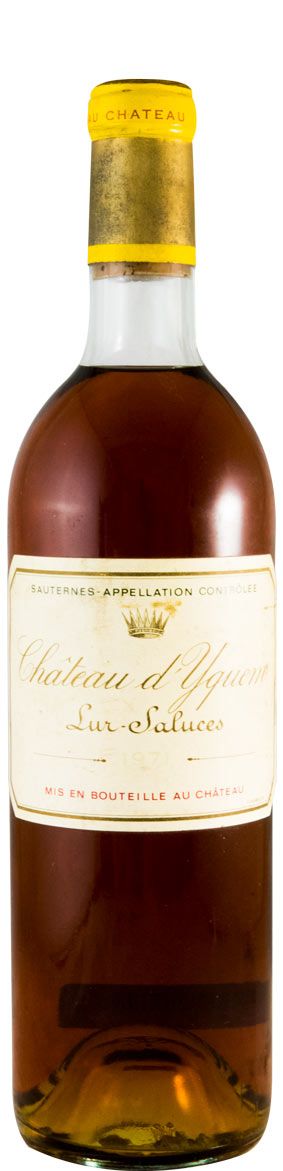 1971 Château d'Yquem Sauternes branco