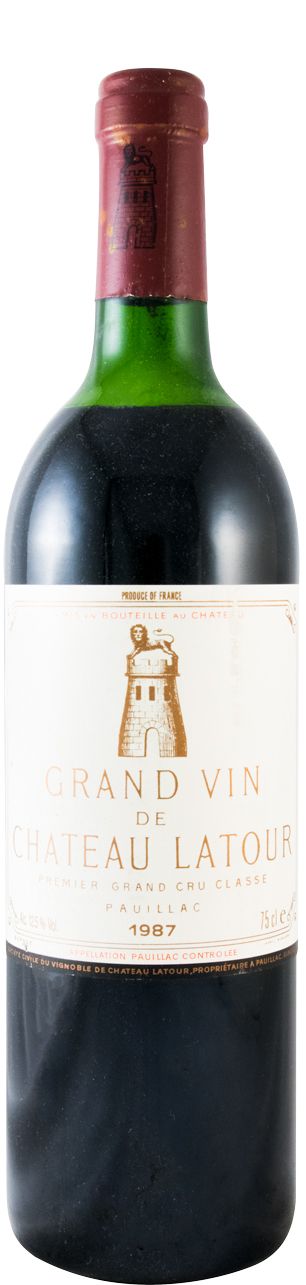 1987 Château Latour Pauillac red