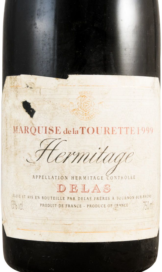 1999 Marquise de la Tourette Delas Hermitage tinto