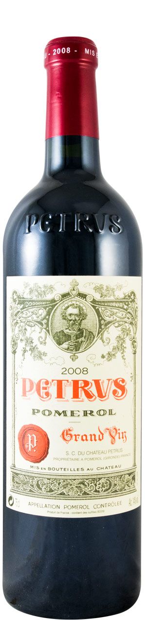 2008 Petrus red