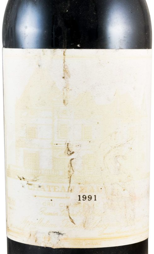 1991 Château Haut-Brion Pessac-Léognan tinto