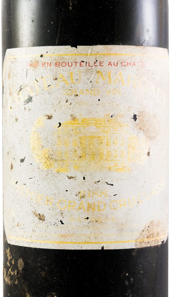 1982 Château Margaux red