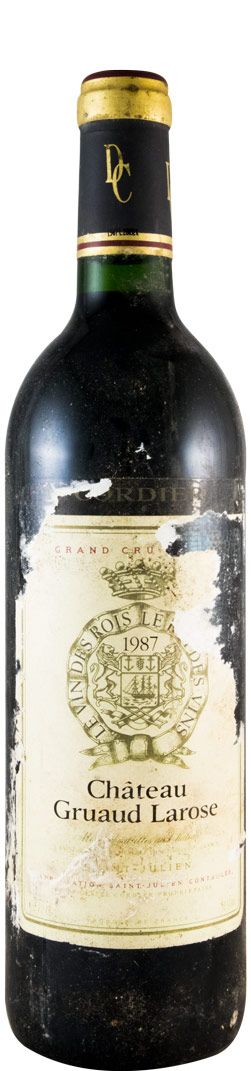 1987 Château Gruaud Larose Saint-Julien tinto