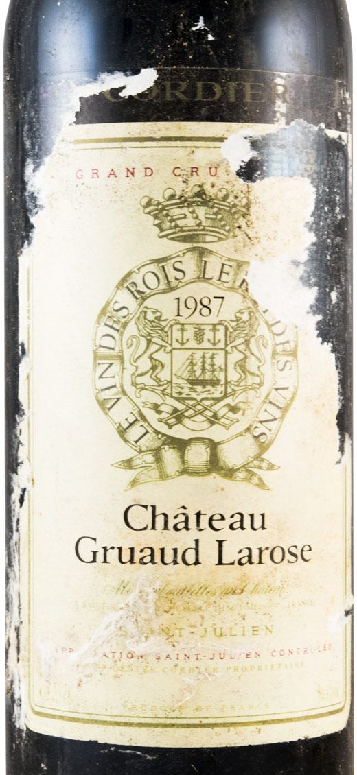 1987 Château Gruaud Larose Saint-Julien tinto