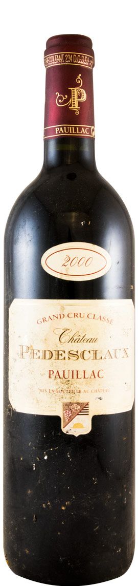2000 Château Pedesclaux Paulliac red