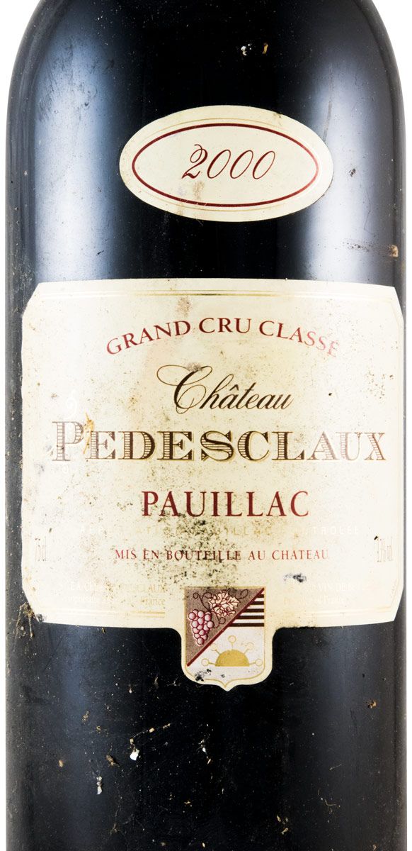 2000 Château Pedesclaux Paulliac red