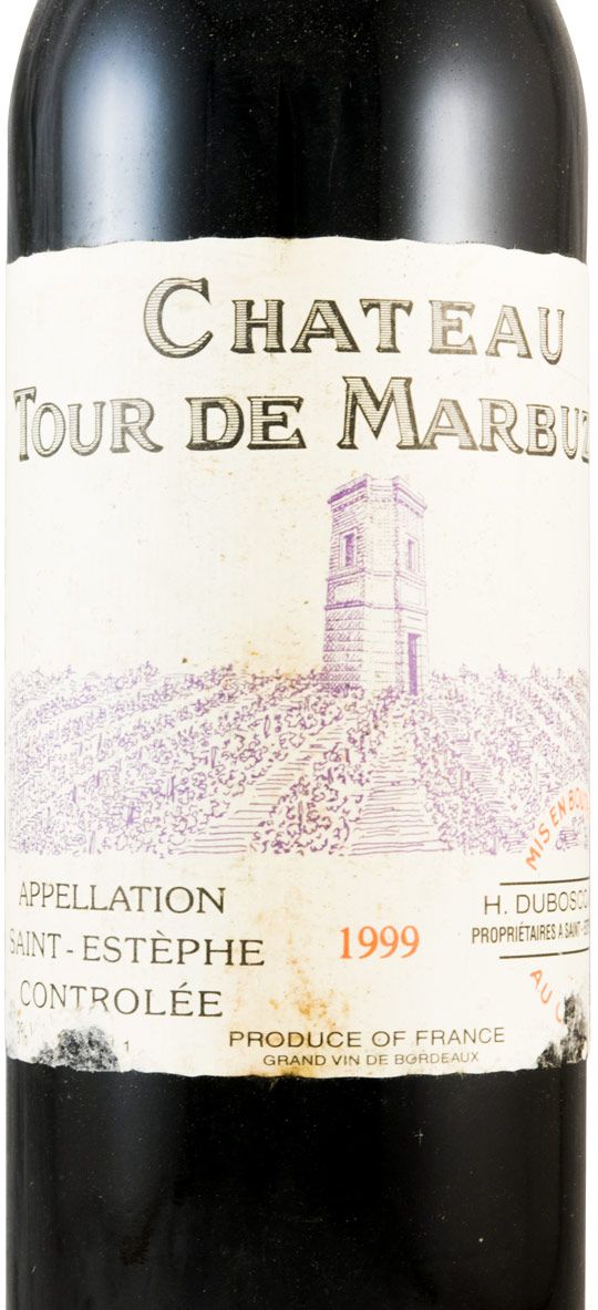 1999 Château Tour de Marbuzet Saint-Estèphe tinto
