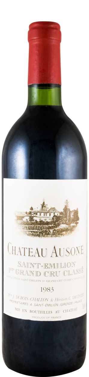 1983 Château Ausone Saint-Émilion red