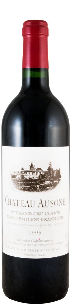 1995 Château Ausone Saint-Émilion tinto