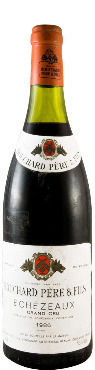 1986 Bouchard Père et Fils Grand Cru Échézeaux tinto