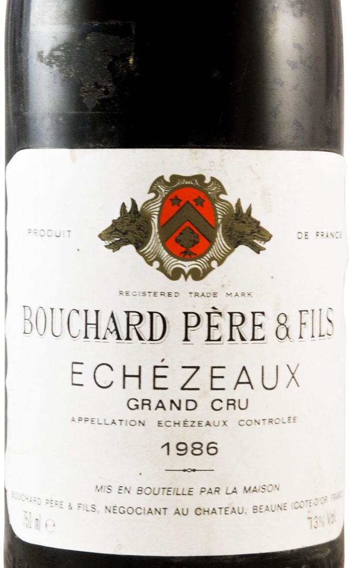 1986 Bouchard Père et Fils Grand Cru Échézeaux tinto