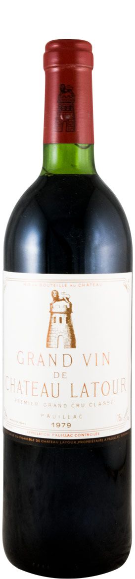 1979 Château Latour Pauillac tinto