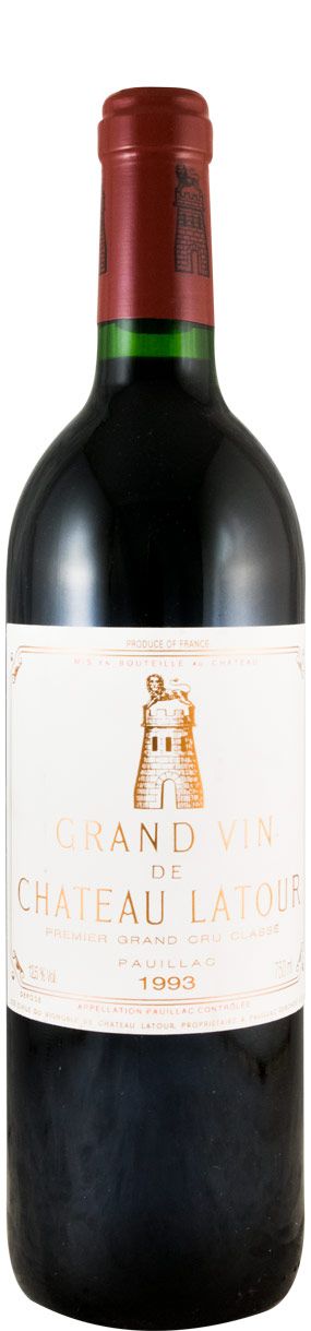1993 Château Latour Pauillac red