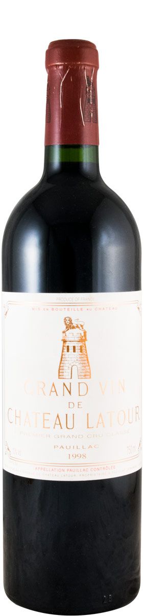1998 Château Latour Pauillac tinto