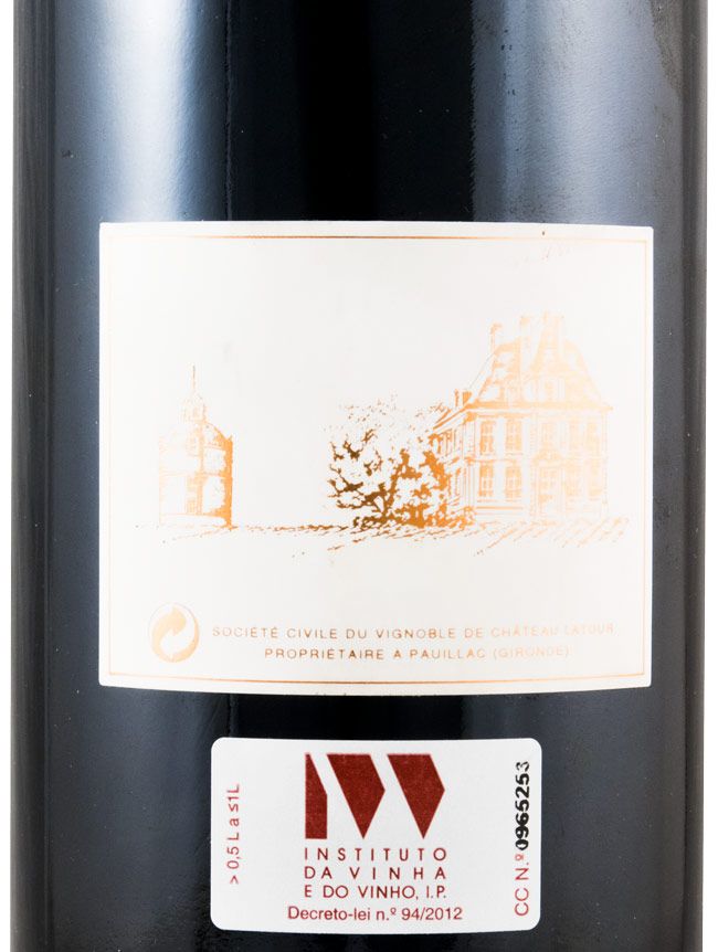 1998 Château Latour Pauillac tinto