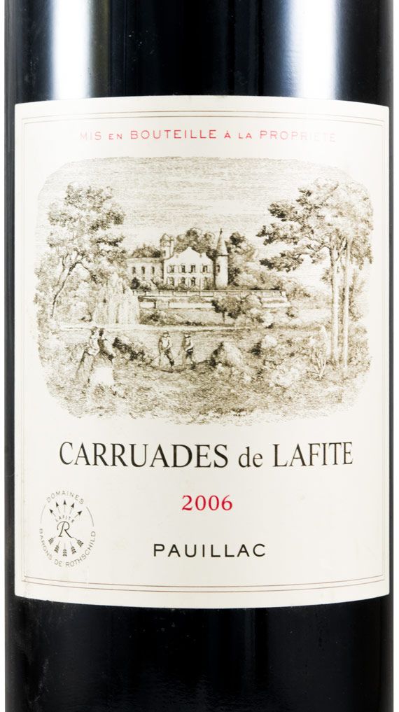 2006 Château Lafite Rothschild Carruades de Lafite Pauillac red