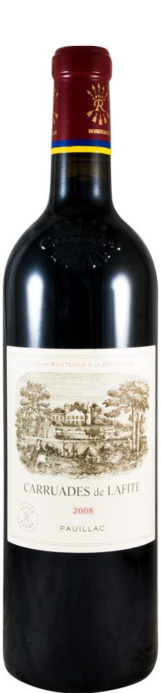 2008 Château Lafite Rothschild Carruades de Lafite Pauillac tinto