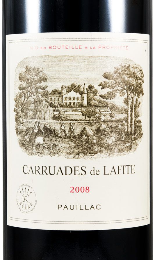 2008 Château Lafite Rothschild Carruades de Lafite Pauillac tinto