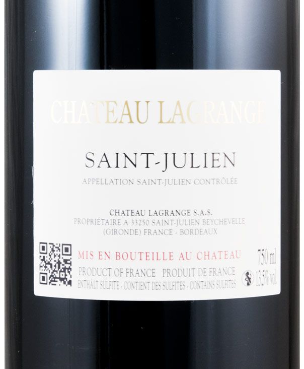 2014 Château Lagrange Saint-Julien tinto