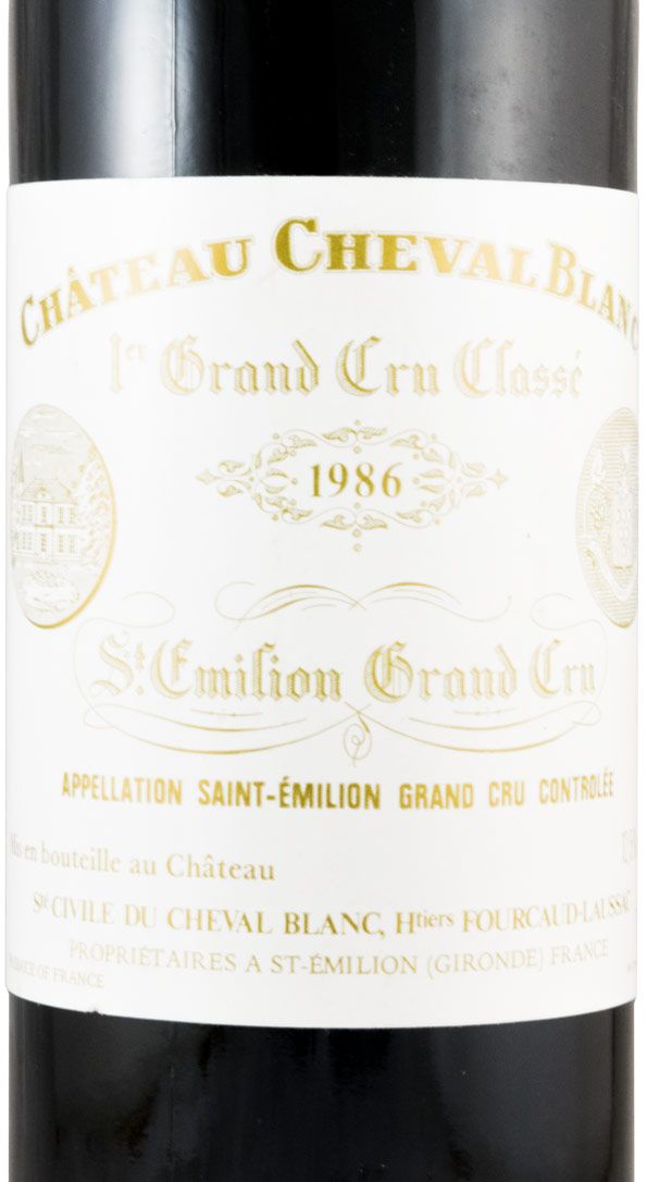 1986 Château Cheval Blanc Saint-Émilion red