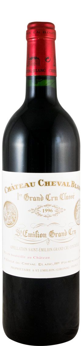 1996 Château Cheval Blanc Saint-Émilion tinto