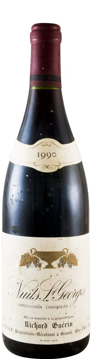 1990 Richard Guerin Nuits-Saint-George tinto