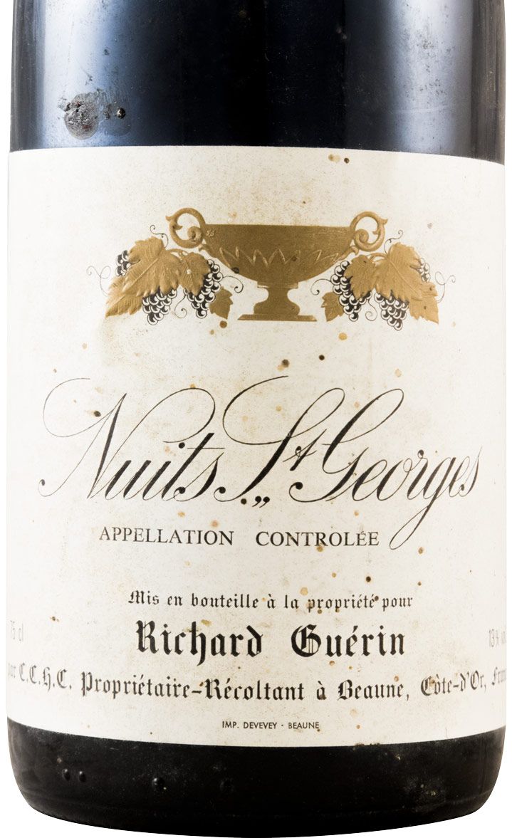 1990 Richard Guerin Nuits-Saint-George tinto
