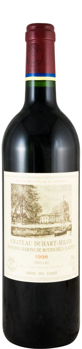 1998 Château Duhart-Milon Pauillac tinto