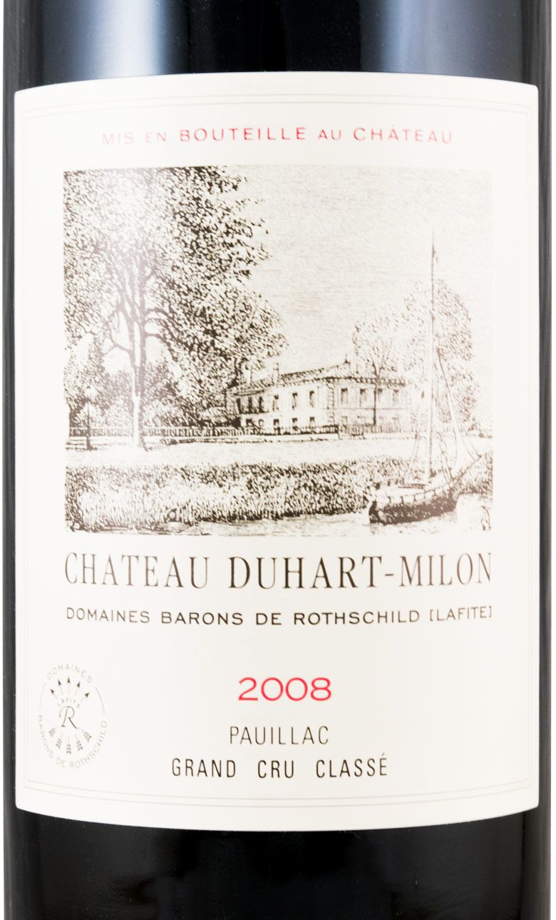 2008 Château Duhart-Milon Pauillac tinto 1,5L