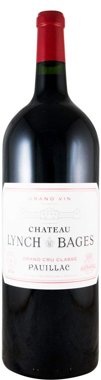 2014 Château Lynch-Bages Pauillac tinto 1,5L