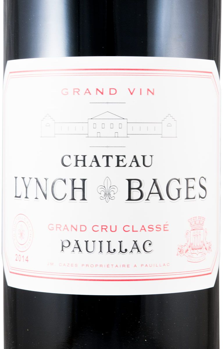 2014 Château Lynch-Bages Pauillac tinto 1,5L
