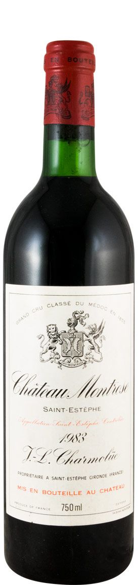 1983 Château Montrose Saint-Estèphe tinto