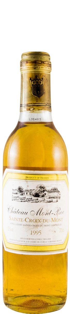 1995 Château Mont-Rice Saint-Croix-du-Mont branco 37,5cl